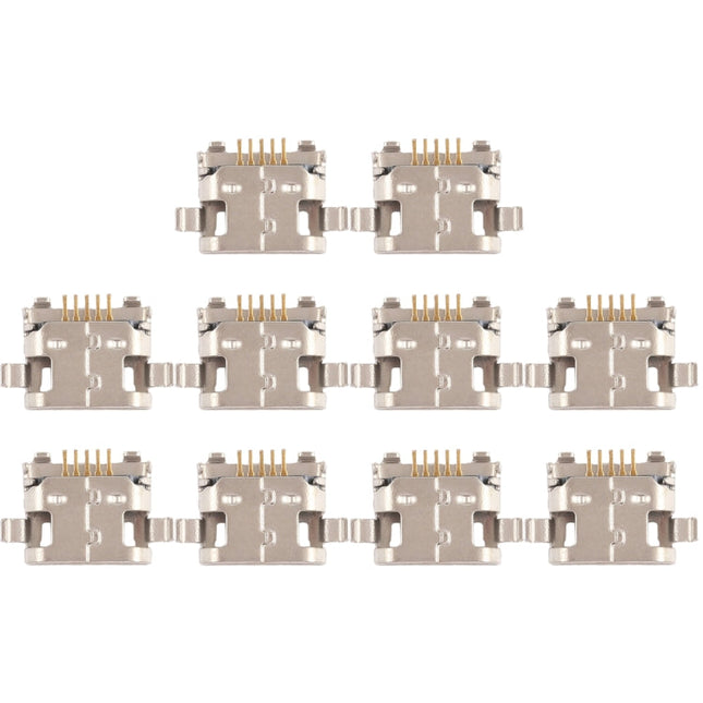 10 PCS Charging Port Connector for HTC Desire 820 / Desire 300, HTC Desire 820
