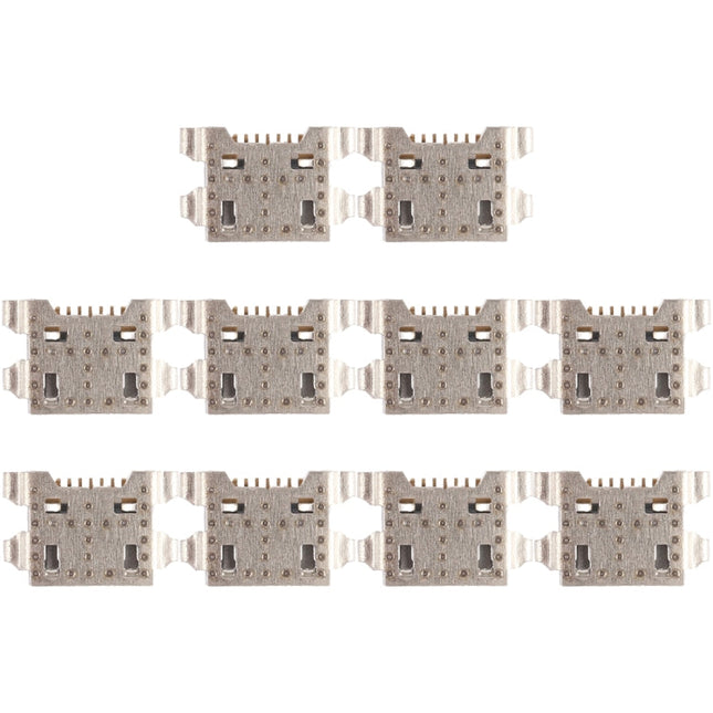 10 PCS Charging Port Connector for HTC Desire 10 Pro, HTC Desire 10 Pro