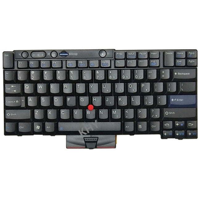 US Version Keyboard for Lenovo ThinkPad T400S T410S T410 T410i T420 T420S X220 X220I T510 W510 T520 W520 45N2071 45N2141 45N2211, For ThinkPad T400S (US)