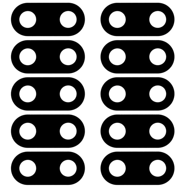 For Vivo Y93 10pcs Back Camera Lens, For Vivo Y93