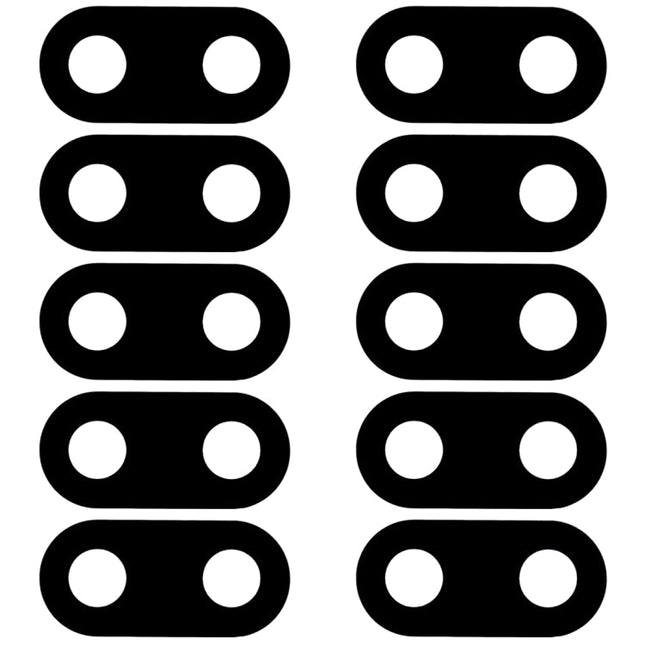 For Vivo Y97 10pcs Back Camera Lens, For Vivo Y97