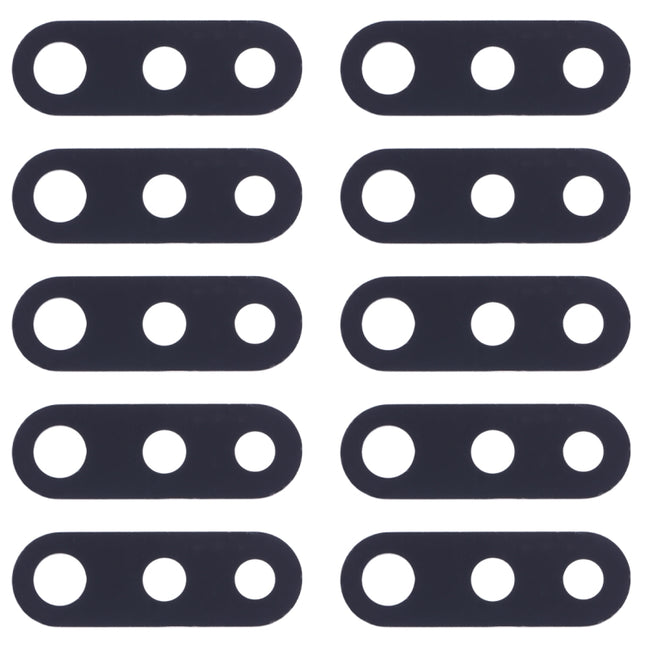 10 PCS Back Camera Lens for Nokia 5.1 Plus (X5), For Nokia 5.1 Plus (X5)