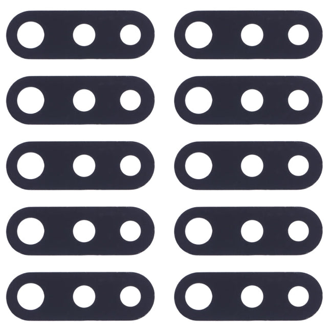 10 PCS Back Camera Lens for Nokia 5.1 Plus (X5), For Nokia 5.1 Plus (X5)