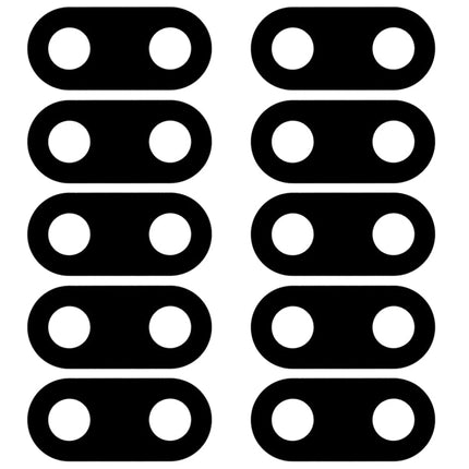 For OPPO R17 10pcs Back Camera Lens, For OPPO R17