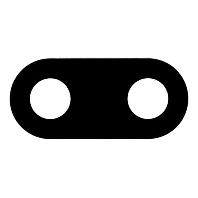 For OPPO R17 10pcs Back Camera Lens