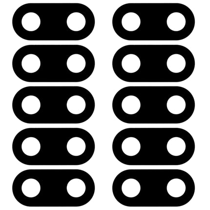 For OPPO R17 10pcs Back Camera Lens
