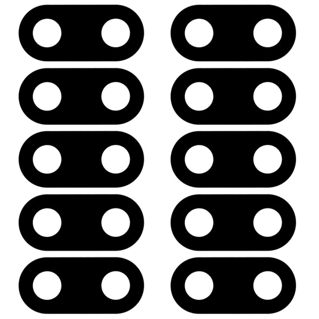 For OPPO R17 10pcs Back Camera Lens