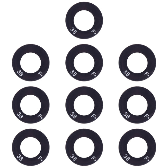 For OPPO A83 10pcs Back Camera Lens