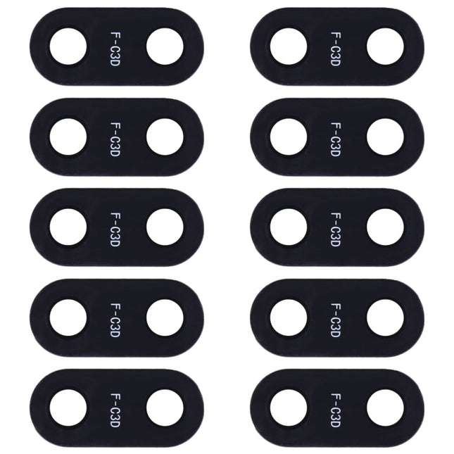 10 PCS Back Camera Lens for Xiaomi Redmi Note 7 / Note 7 Pro / Y3, For Xiaomi Redmi Note 7