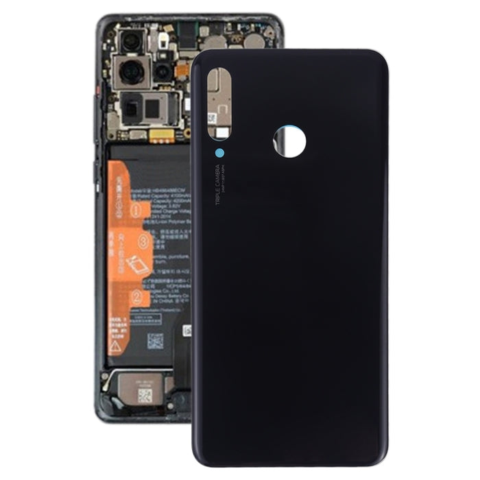 Battery Back Cover for Huawei P30 Lite (24MP)(Black)