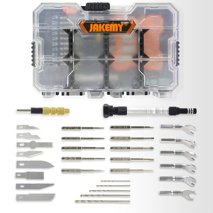 JAKEMY JM-8158 34 in 1 Multipurpose Screwdriver Set Hardware Repair Tool, JM-8158