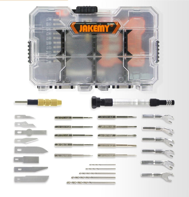 JAKEMY JM-8158 34 in 1 Multipurpose Screwdriver Set Hardware Repair Tool, JM-8158