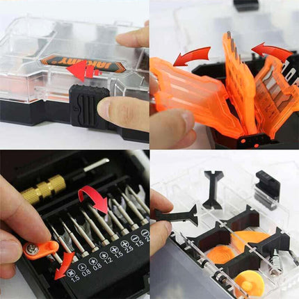 JAKEMY JM-8158 34 in 1 Multipurpose Screwdriver Set Hardware Repair Tool, JM-8158