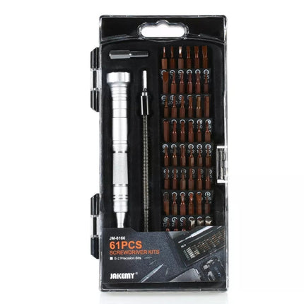 JAKEMY JM-8166 61 in 1 Screwdriver kits Repair Hand Tools Kit, JM-8166