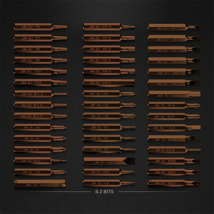 JAKEMY JM-8166 61 in 1 Screwdriver kits Repair Hand Tools Kit, JM-8166