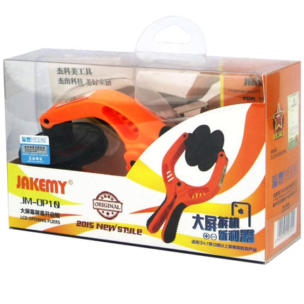 JAKEMY JM-OP10 Phone LCD Screen Opening Pliers Suction Cup Double Separation Clamp Plier DIY Phone Repair Tool, JAKEMY JM-OP10