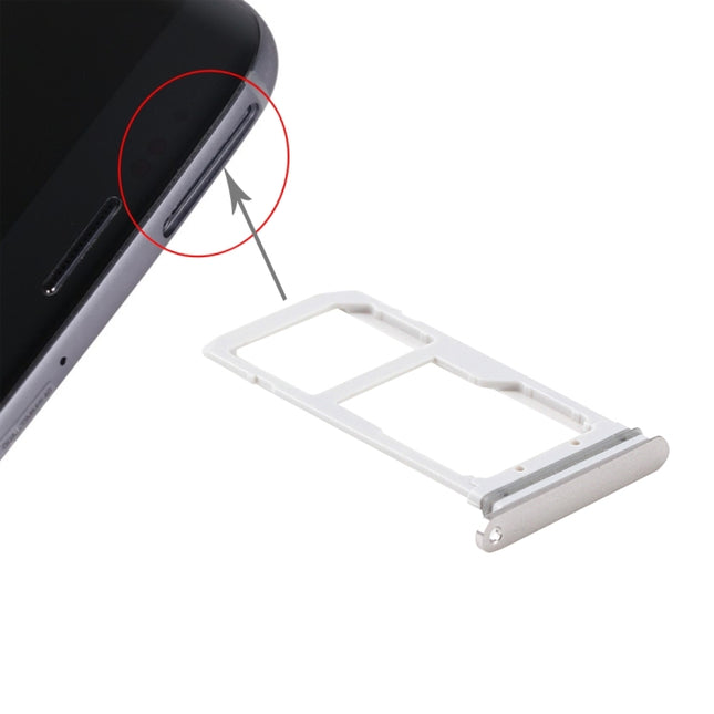 For Galaxy S7 / G930 Card Tray (1 x SIM Card Tray + 1x SD Card Tray), For Samsung Galaxy S7