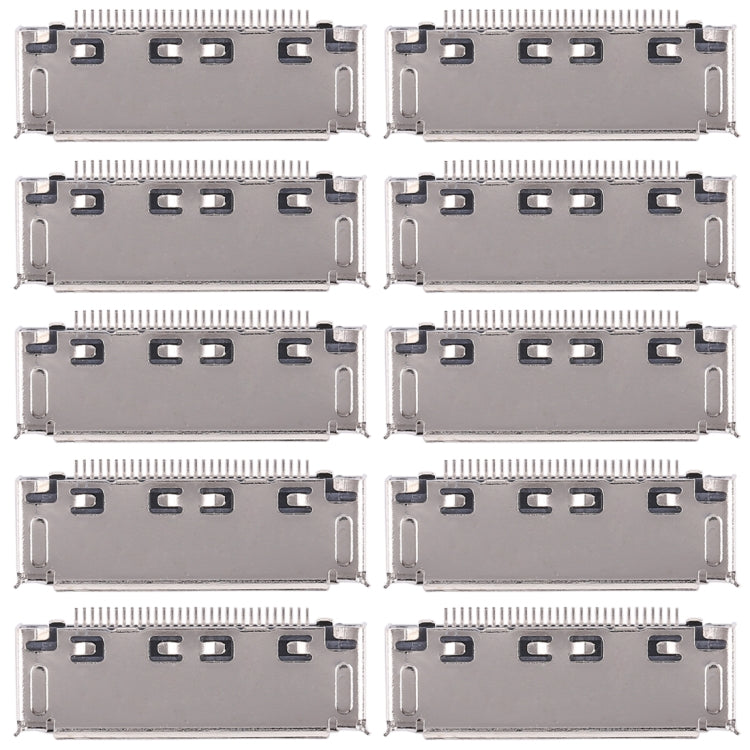 For Galaxy Note LTE 10.1 / N8020 10pcs Charging Port Connector