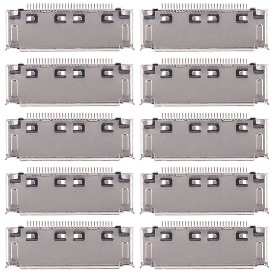 For Galaxy Note LTE 10.1 / N8020 10pcs Charging Port Connector