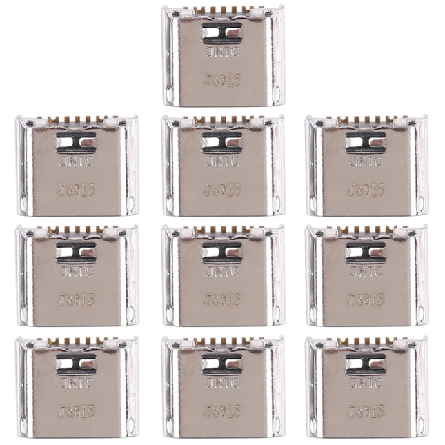 For Galaxy Tab A 10.1 (2016) 10pcs Charging Port Connector