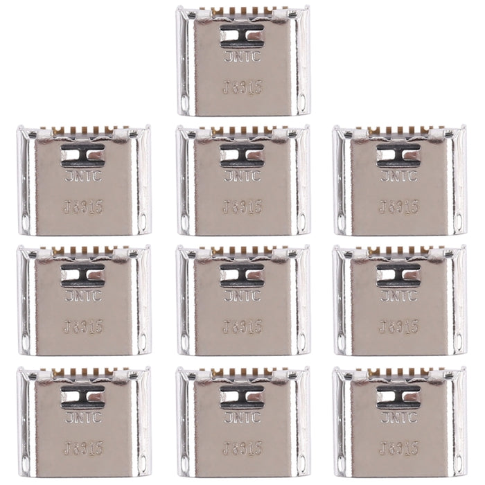 For Galaxy Tab A 10.1 (2016) 10pcs Charging Port Connector, For Samsung SM-T580