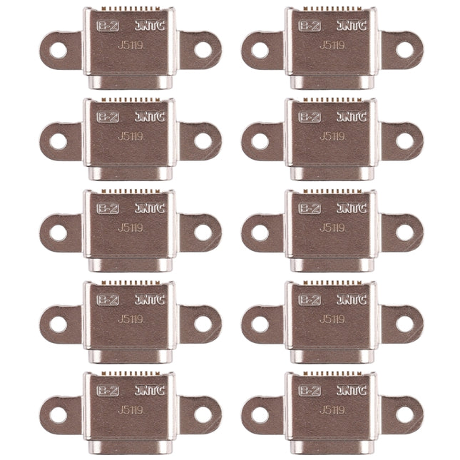 For Galaxy S7 Active 10pcs Charging Port Connector, For Samsung Galaxy S7 Active