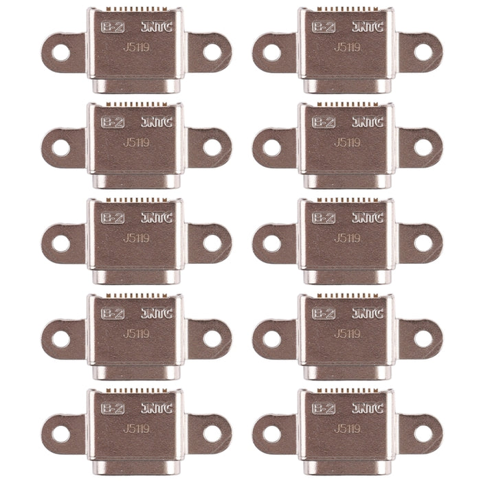 For Galaxy S7 Active 10pcs Charging Port Connector, For Samsung Galaxy S7 Active