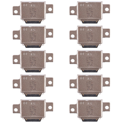 For Galaxy S9+ 10pcs Charging Port Connector, For Samsung Galaxy S9+