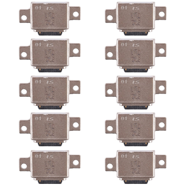 For Galaxy S9+ 10pcs Charging Port Connector, For Samsung Galaxy S9+