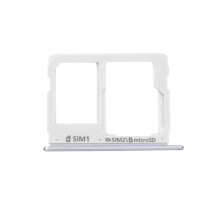 For A3(2016) / A3100 & A5(2016) / A5100 & A7(2016) / A7100 SIM Card Tray and Micro SD Card Tray, For Samsung Galaxy A3(2016) / A3100 & A5(2016) / A5100 & A7(2016) / A7100