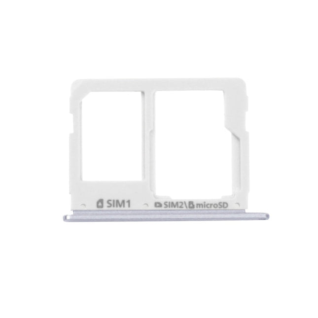 For A3(2016) / A3100 & A5(2016) / A5100 & A7(2016) / A7100 SIM Card Tray and Micro SD Card Tray, For Samsung Galaxy A3(2016) / A3100 & A5(2016) / A5100 & A7(2016) / A7100