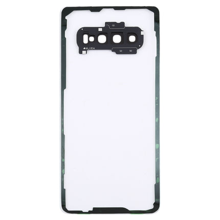 For Samsung Galaxy S10+ SM-G9750 G975F Transparent Battery Back Cover with Camera Lens Frame, For Galaxy S10+