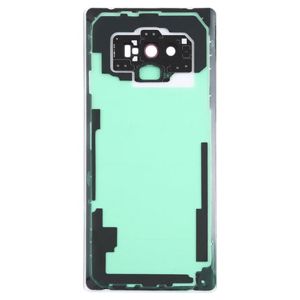 For Samsung Galaxy Note9 / N960D N960F Transparent Battery Back Cover with Camera Lens Frame, For Galaxy Note9
