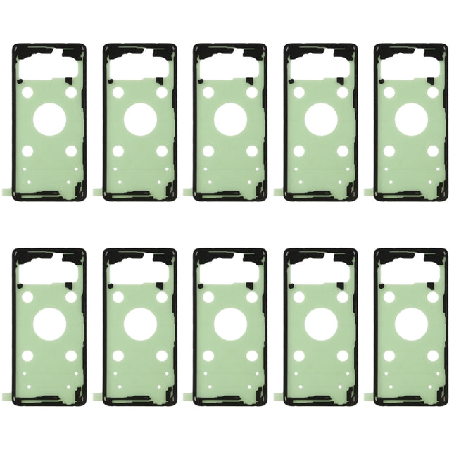 For Galaxy S10 10pcs Back Housing Cover Adhesive, Galaxy S10