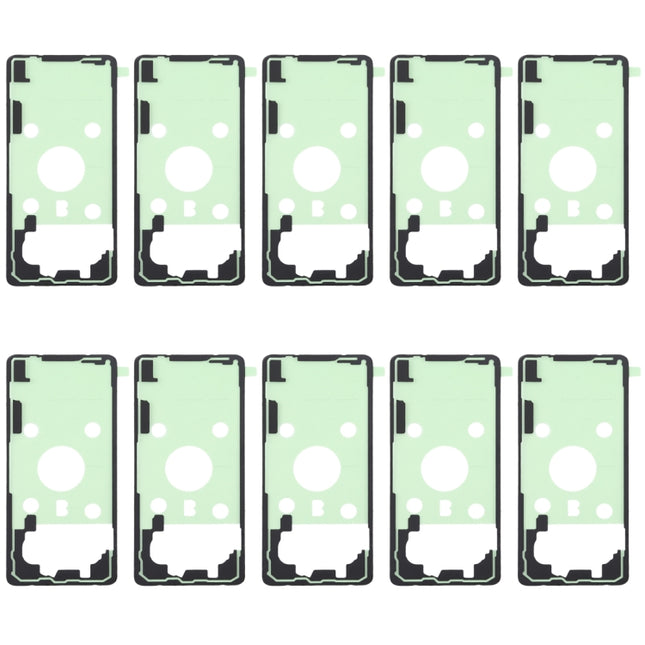 For Galaxy S10+ 10pcs Back Housing Cover Adhesive, Galaxy S10+