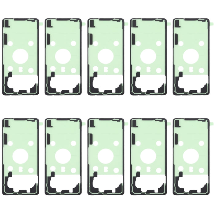 For Galaxy S10+ 10pcs Back Housing Cover Adhesive, Galaxy S10+
