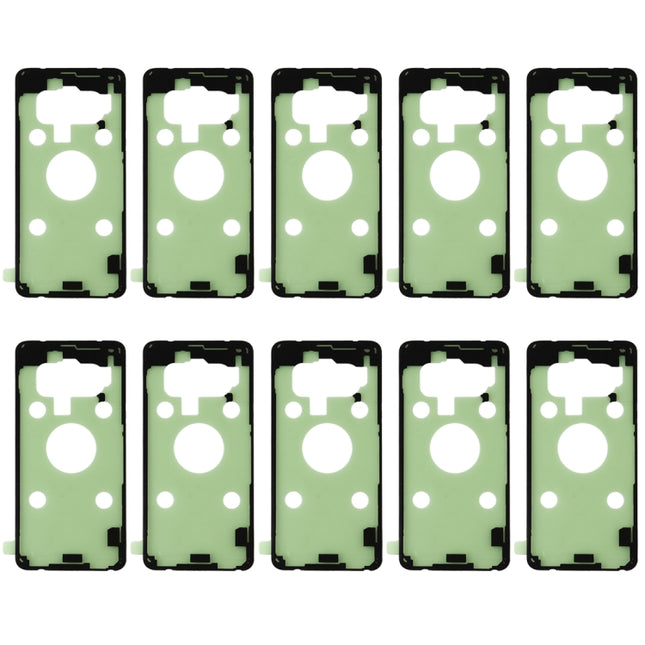 For Galaxy S10e 10pcs Back Housing Cover Adhesive, Galaxy S10e