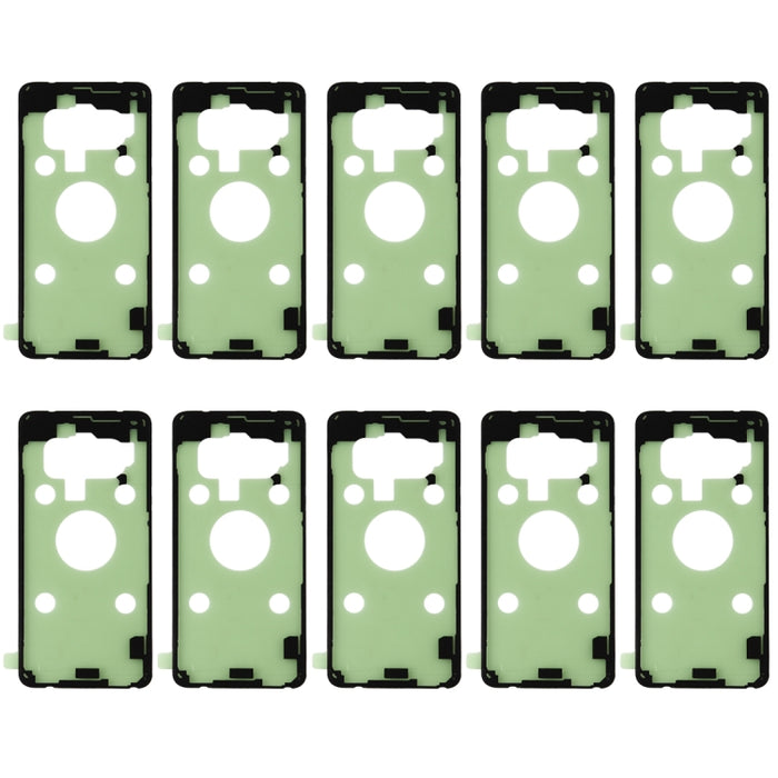 For Galaxy S10e 10pcs Back Housing Cover Adhesive, Galaxy S10e