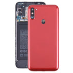 For Samsung Galaxy A11(with Camera Lens Frame) / Red