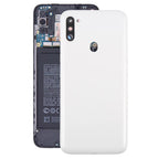 For Samsung Galaxy A11(with Camera Lens Frame) / White