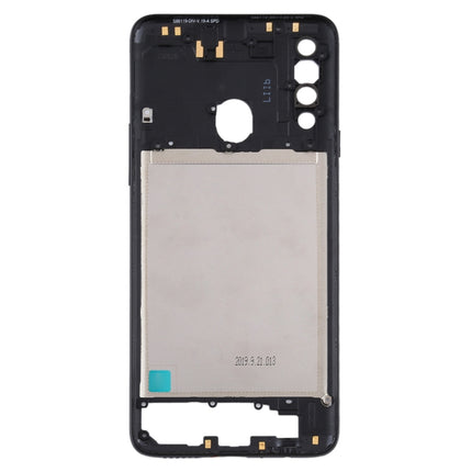 For Samsung Galaxy A20s  Middle Frame Bezel Plate , For Samsung Galaxy A20s