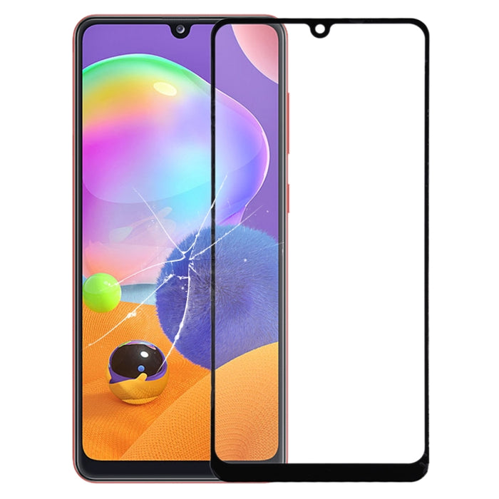 For Samsung Galaxy A31 Front Screen Outer Glass Lens , For Galaxy A31