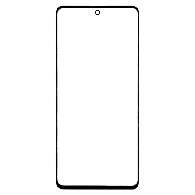 For Samsung Galaxy A71 Front Screen Outer Glass Lens , For Galaxy A71