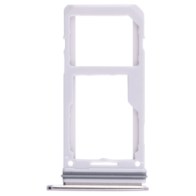 For Galaxy S8 / S8+ 2 SIM Card Tray / Micro SD Card Tray, For Galaxy S8 / S8+, For Samsung Galaxy S8(Double), For Galaxy S8 / S8+(Double  SIM)