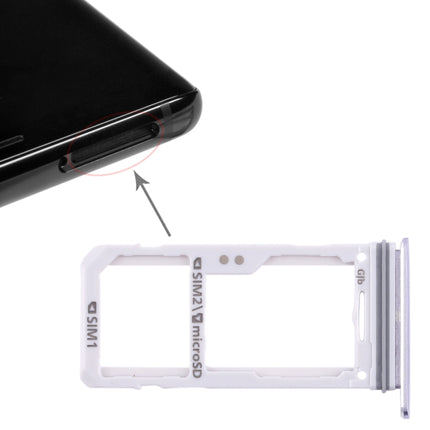 For Galaxy Note 8 2 SIM Card Tray / Micro SD Card Tray, For Galaxy Note 8, For Samsung Galaxy Note 8 (Double)