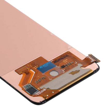 Super AMOLED Material LCD Screen and Digitizer Full Assembly for Samsung Galaxy A90 5G SM-A908B, For Samsung Galaxy A90 5G(Super AMOLED)
