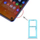 For Samsung Galaxy A60 (Baby Blue) / Baby Blue