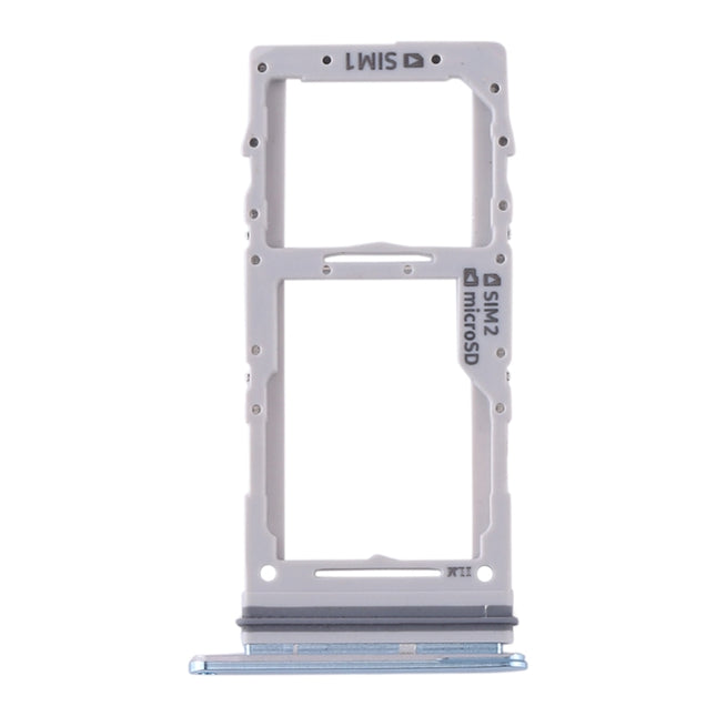 For Samsung Galaxy S20+ / Galaxy S20 Ultra SIM Card Tray + SIM Card Tray / Micro SD Card Tray