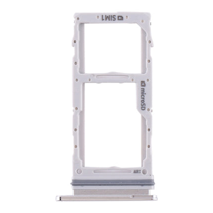 For Samsung Galaxy S20 SIM Card Tray + SIM Card Tray / Micro SD Card Tray