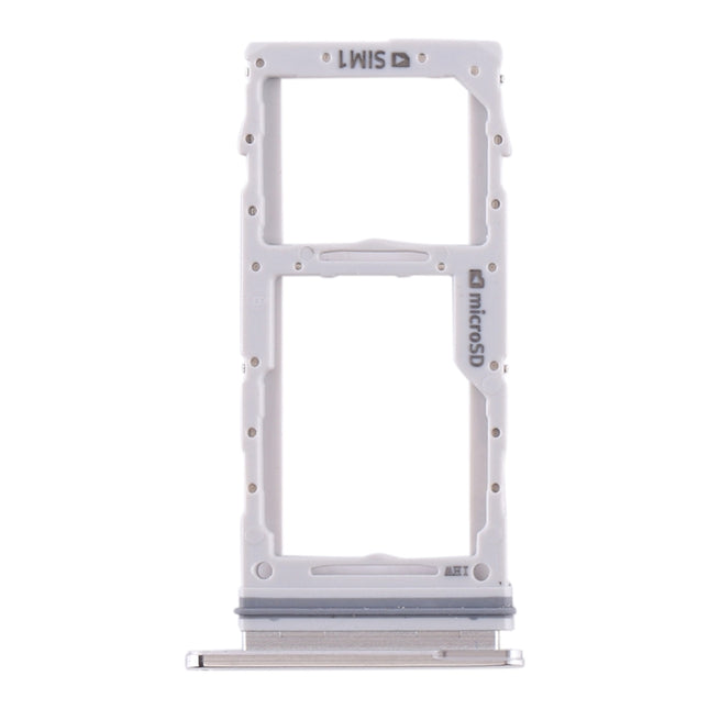 For Samsung Galaxy S20 SIM Card Tray + SIM Card Tray / Micro SD Card Tray